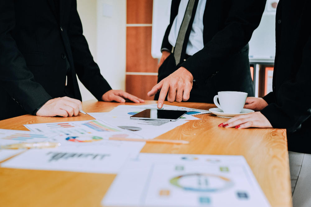 Tailored consulting strategy designed around client goals and industry dynamics